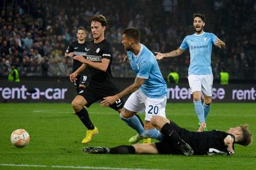 Lazio vs Sturm Graz