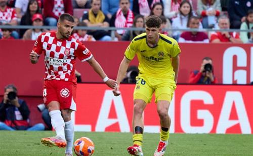Girona đấu với Villarreal