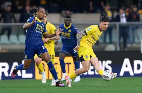 Hy Lạp Verona vs Parma