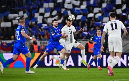 Slovakia vs Slovenia