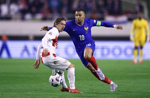 Croatia vs Pháp