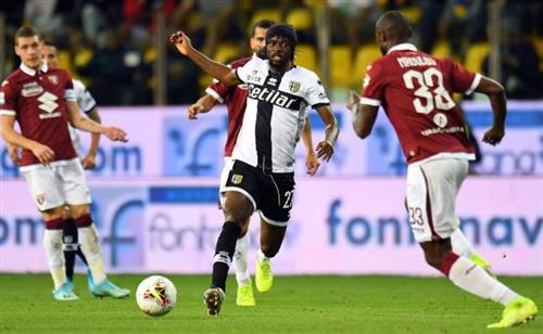 Parma đấu với Torino