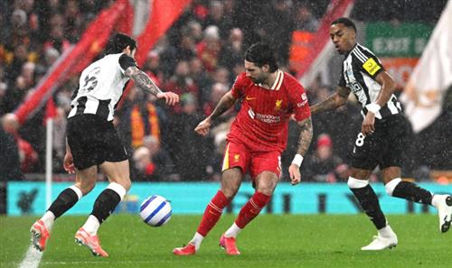 Liverpool đấu với Newcastle United
