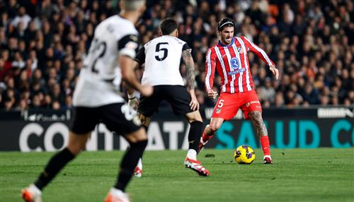 Valencia vs Atletico Madrid