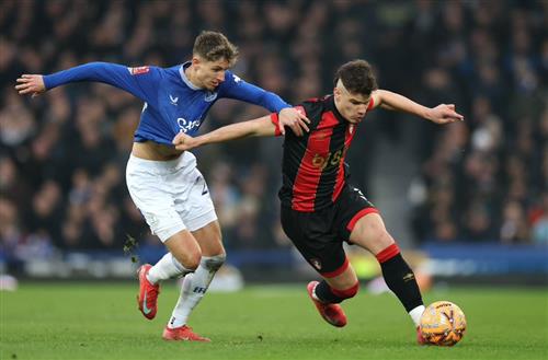 Everton vs AFC Bournemouth