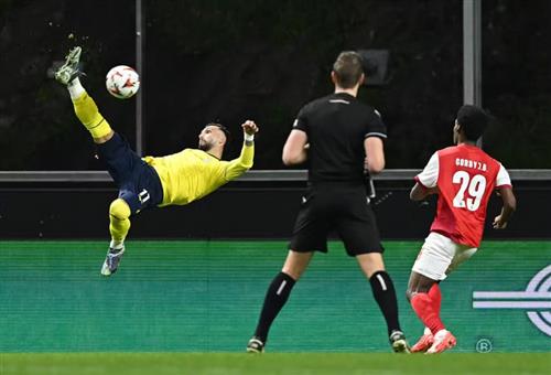 Sporting Braga vs Lazio