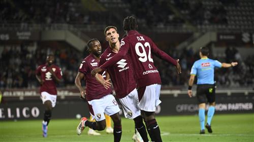 Turin đấu với Pisa