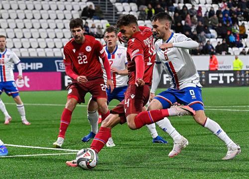 Buck Macedonia vs Quần đảo Faroe