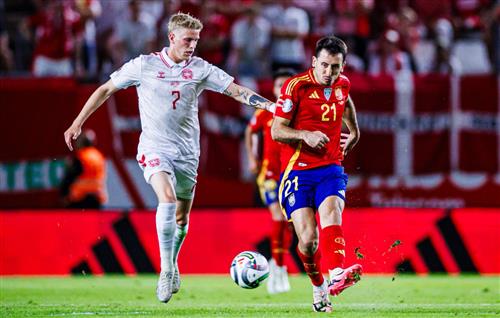 Tây Ban Nha vs Đan Mạch