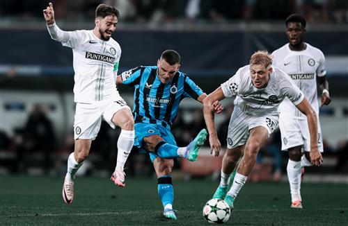 Sturm Graz vs Club Brugge