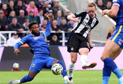 Newcastle United vs AFC Wimbledon