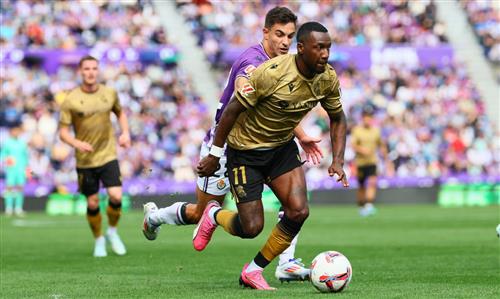 Real Valladolid vs Real Sociedad