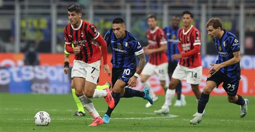 Inter Milan đấu với AC Milan