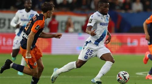 Hérault Montpellier vs Auxerre