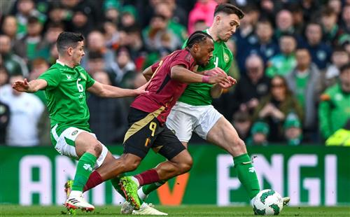 Ireland vs Bỉ