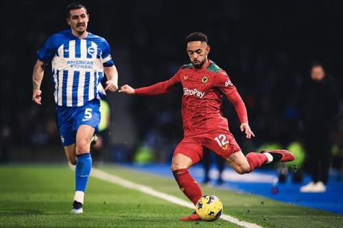 Brighton đấu với Wolves