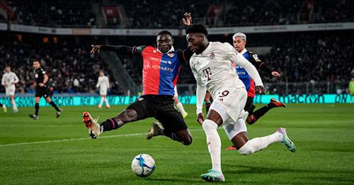 Basel vs Bayern Munich