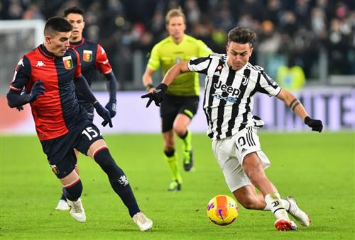 Genoa đấu với Juventus