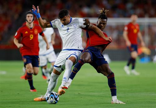 Síp vs Tây Ban Nha