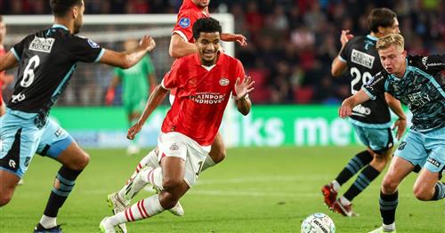 PSV Eindhoven vs PEC Zwolle