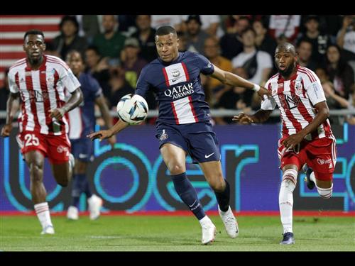 Paris Saint-Germain vs Ajaccio