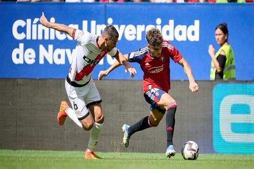 Rayo Vallecano vs Osasuna