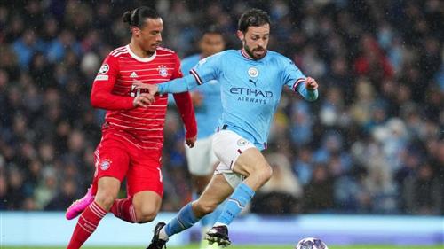 Manchester City đấu với Bayern Munich