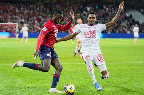 Lille vs Stade Brestois