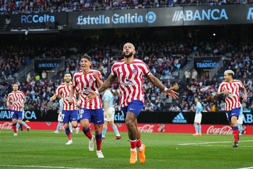 Celta Vigo vs Atletico Madrid