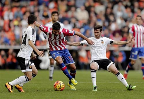 Sporting Gijon VS Valencia