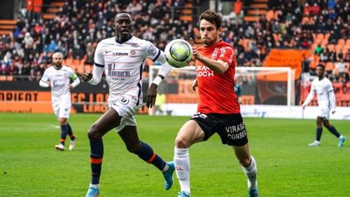 Lorient vs Montpellier