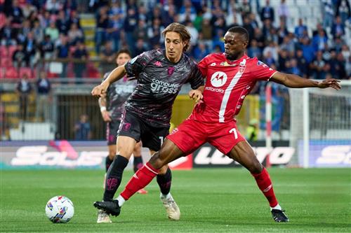 Monza đấu với Empoli