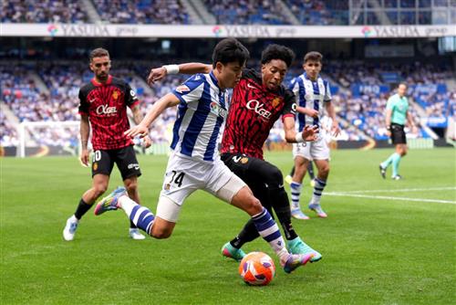 Real Sociedad vs Mallorca