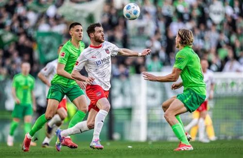 Wolfsburg đấu với Heidenheim
